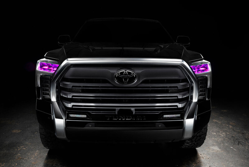 Toyota Tundra Demon Eye Headlight Kit - ORACLE Lighting - ColorSHIFT - RGB - `22-`27